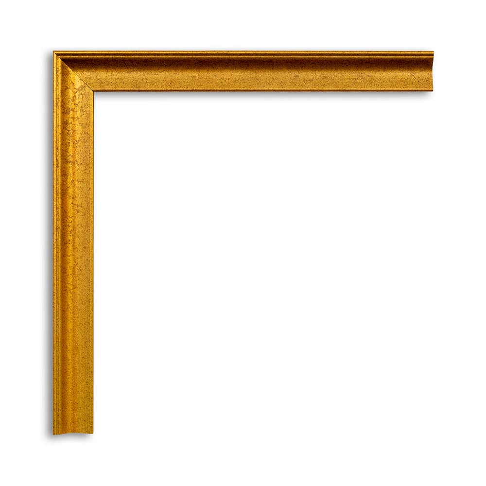 2.5cm Classic Gold, corner sample