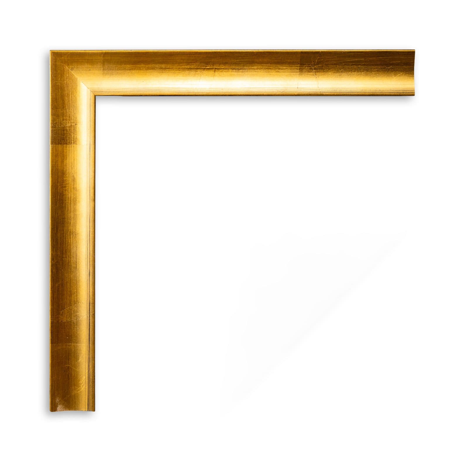 3cm Gold Leaf, corner sample