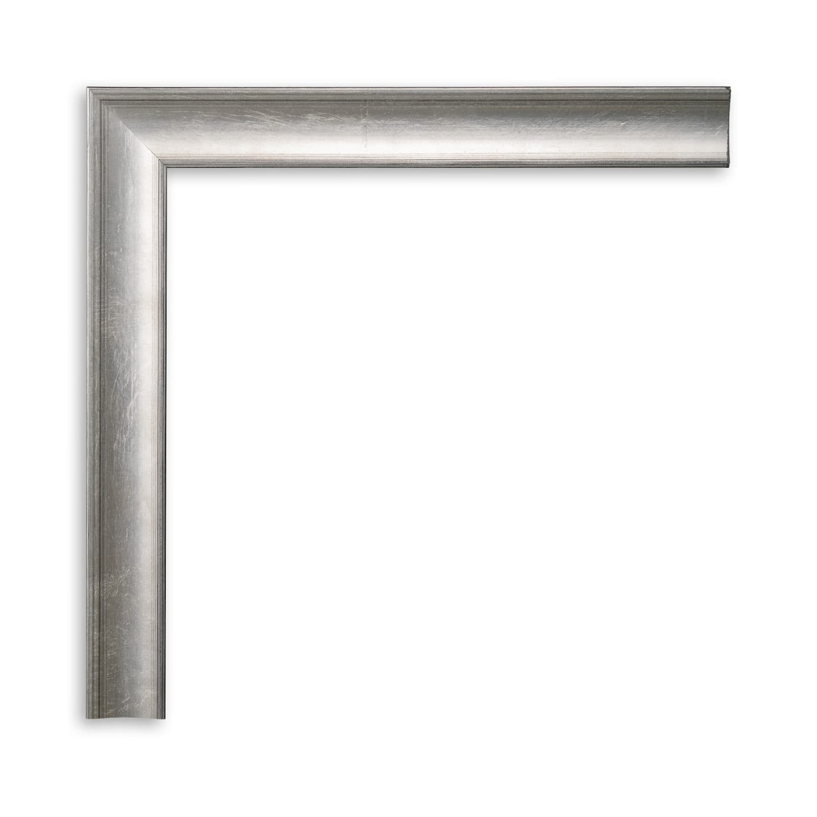 3cm Silver Leaf, corner sample