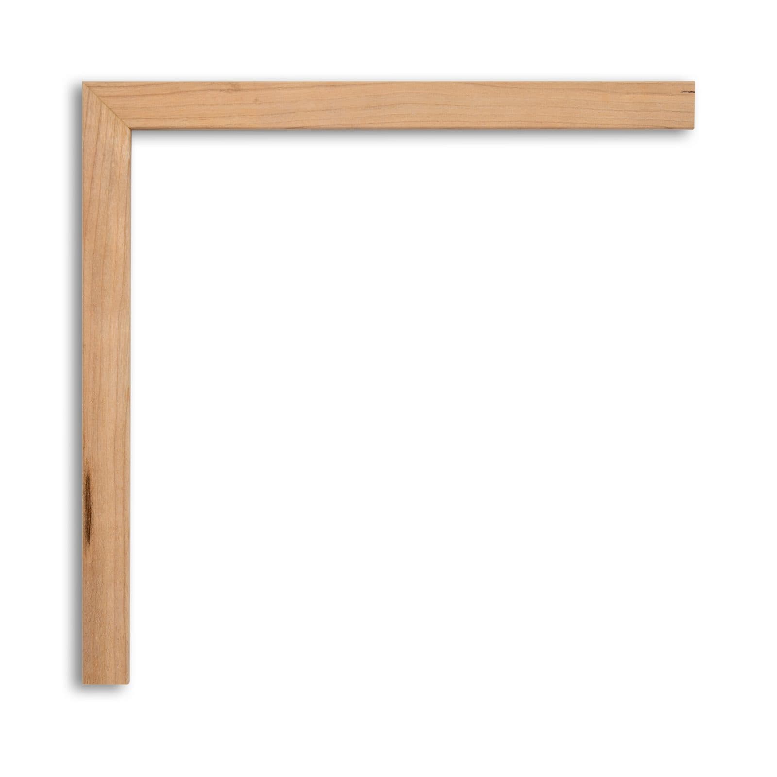 2cm Smooth Oak (3.5cm depth), corner sample